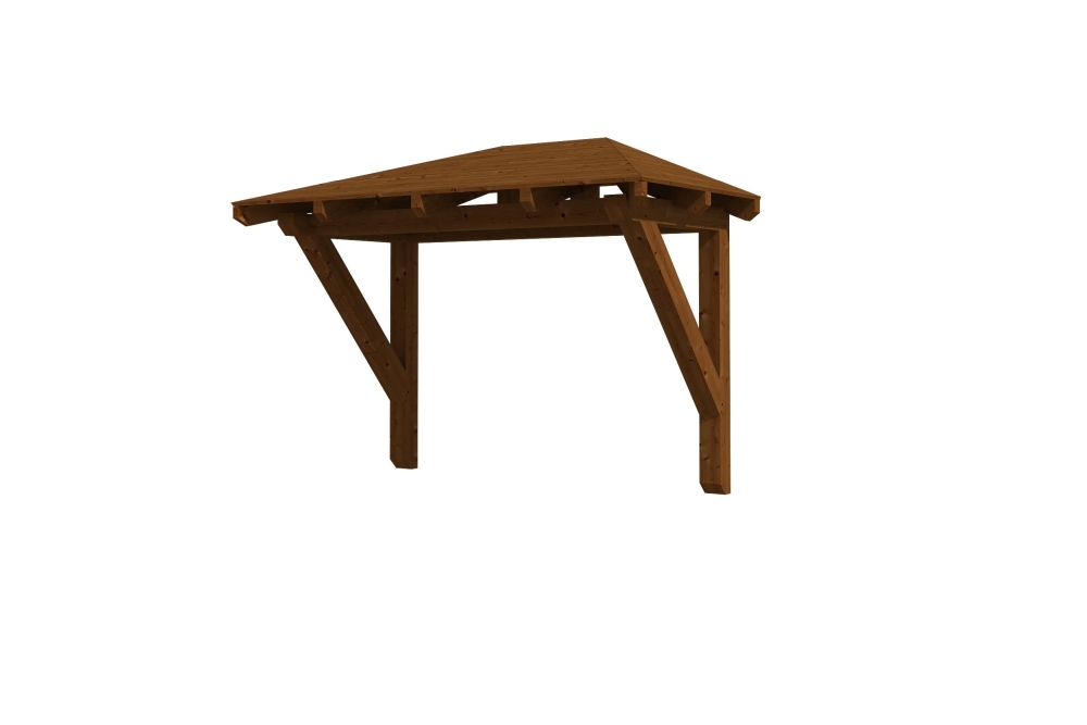 Vordach Wismar 1 Walmdach 1 Vordach Wismar 1 Walmdach