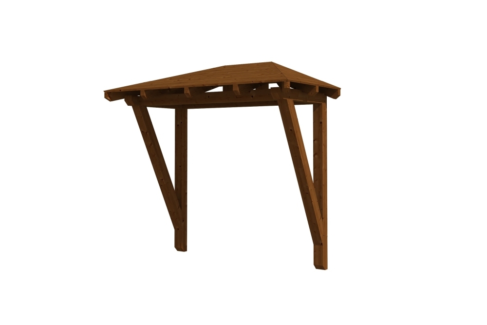 Vordach Wismar 2 Walmdach 1 Vordach Wismar 2 Walmdach