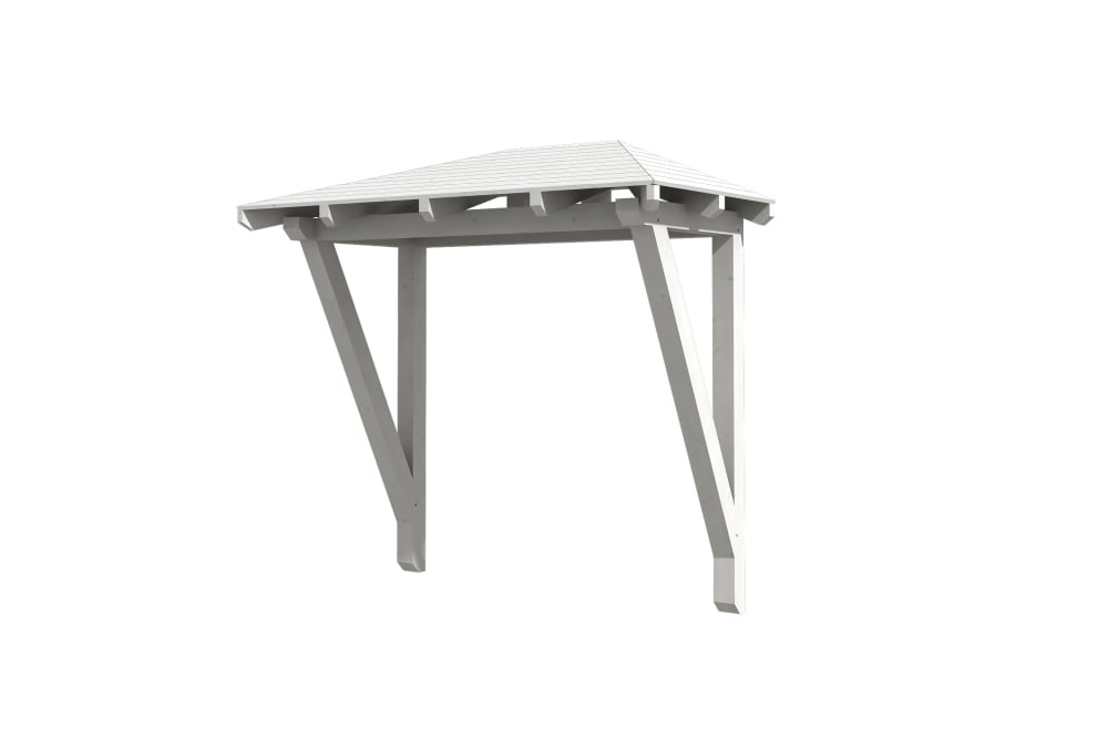 Vordach Wismar 2 Walmdach 1 Vordach Wismar 2 Walmdach