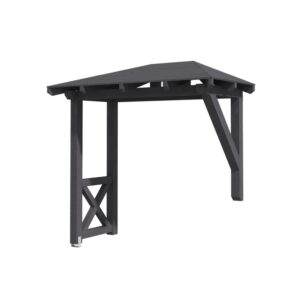 Vordach Wismar 3 Walmdach