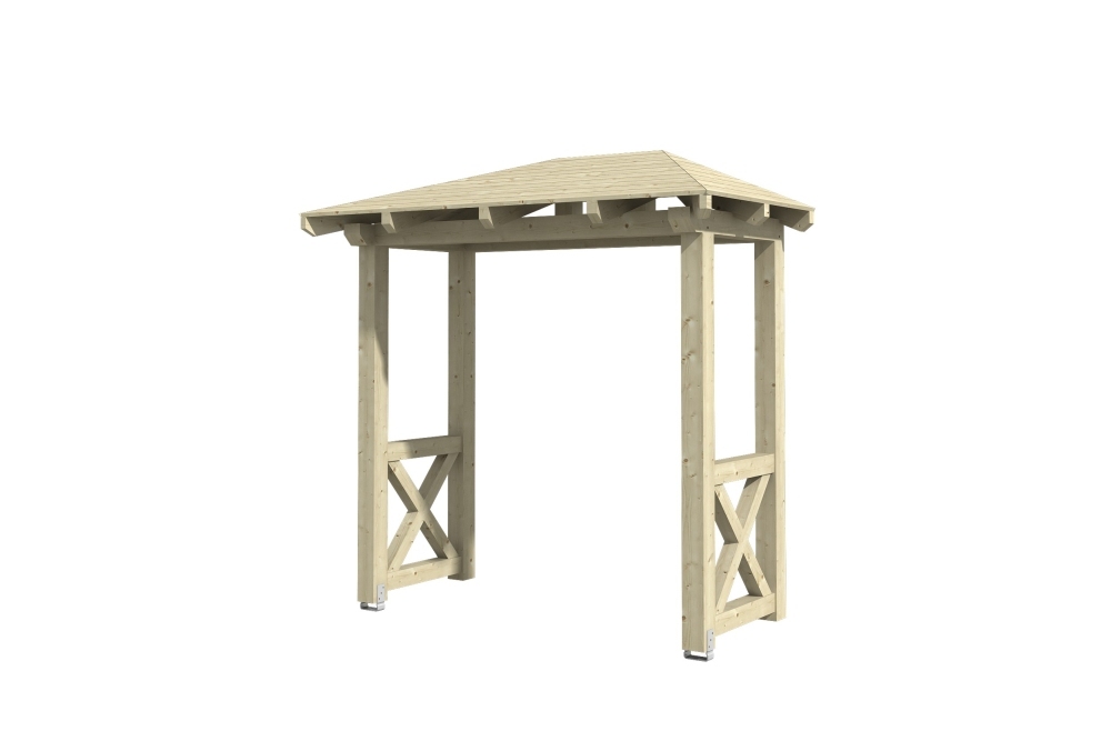 Vordach Wismar 4 Walmdach 1 Vordach Wismar 4 Walmdach