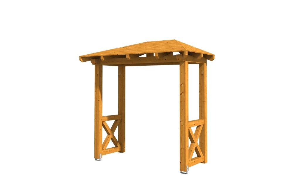 Vordach Wismar 4 Walmdach 1 Vordach Wismar 4 Walmdach