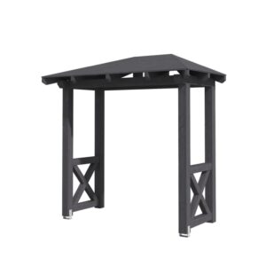 Vordach Wismar 4 Walmdach