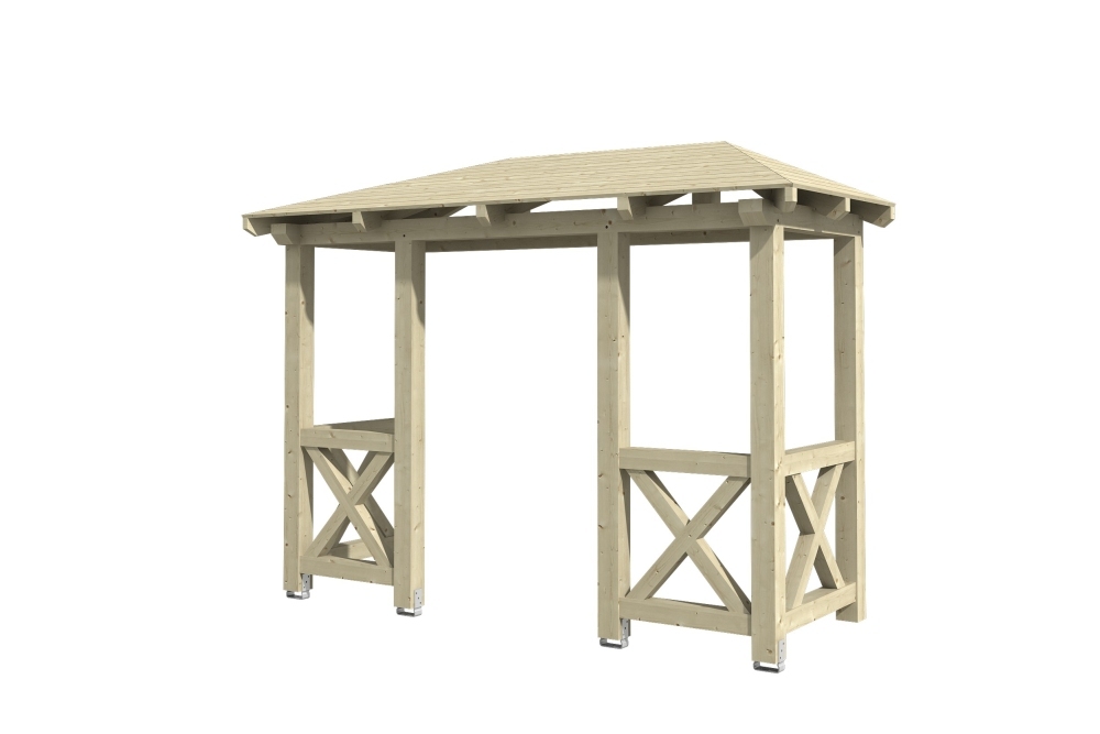 Vordach Wismar 5 Walmdach 1 Vordach Wismar 5 Walmdach