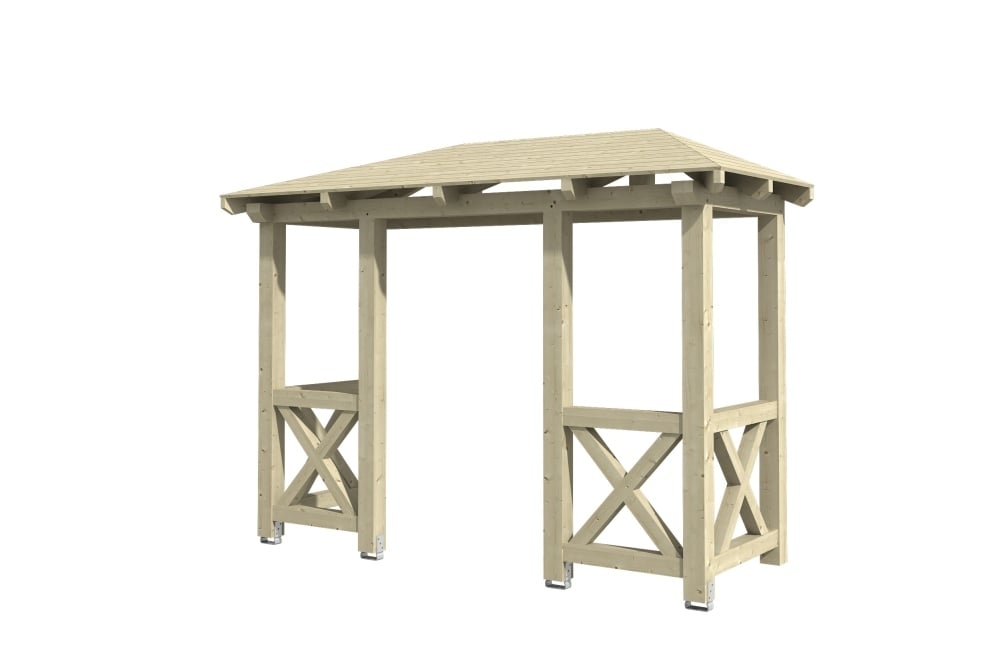 Vordach Wismar 5 Walmdach 1 Vordach Wismar 5 Walmdach