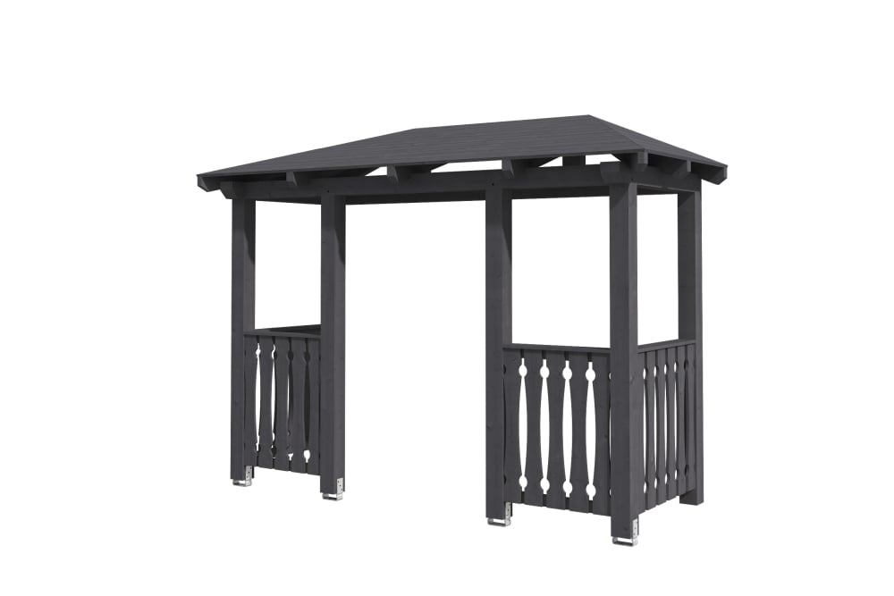 Vordach Wismar 6 Walmdach 1 Vordach Wismar 6 Walmdach