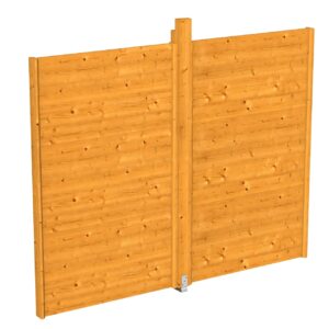 Wand für Pavillon Toulouse Fichte 270 x 209cm