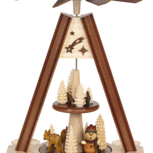 Premium Tischpyramide "Waldwichtel"