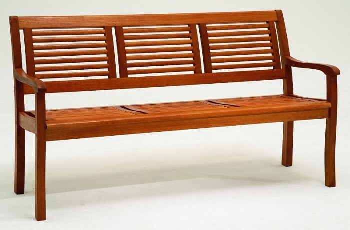 Gartenbank Paolo, Eukalyptus 1 Gartenbank Paolo, Eukalyptus