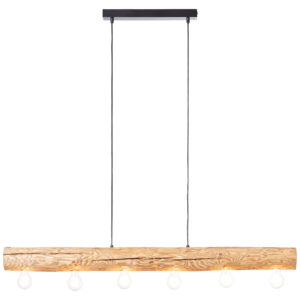 Trabo Dekorative Pendelleuchte kiefer gebeizt