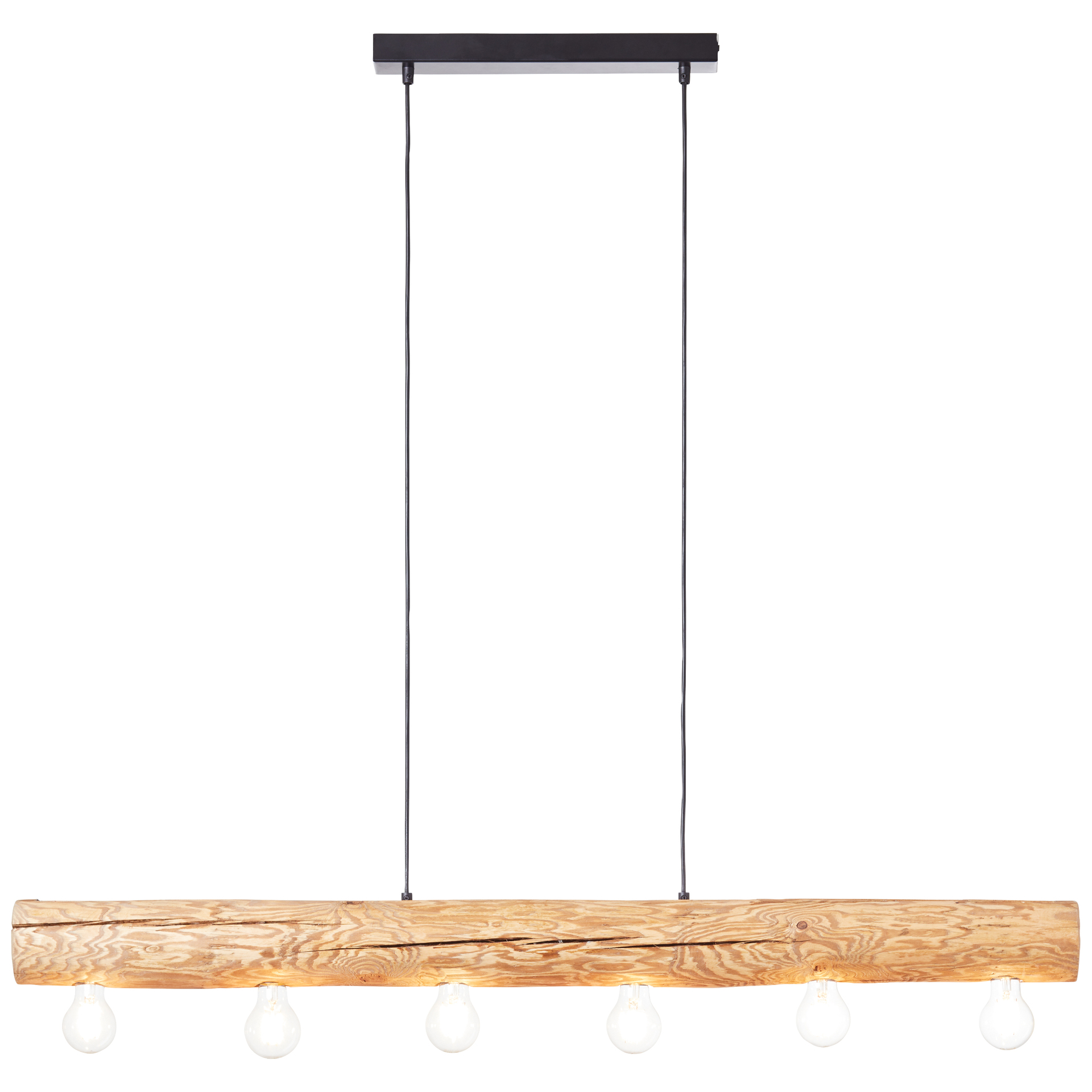 Trabo Dekorative Pendelleuchte kiefer gebeizt 1 Trabo Dekorative Pendelleuchte kiefer gebeizt