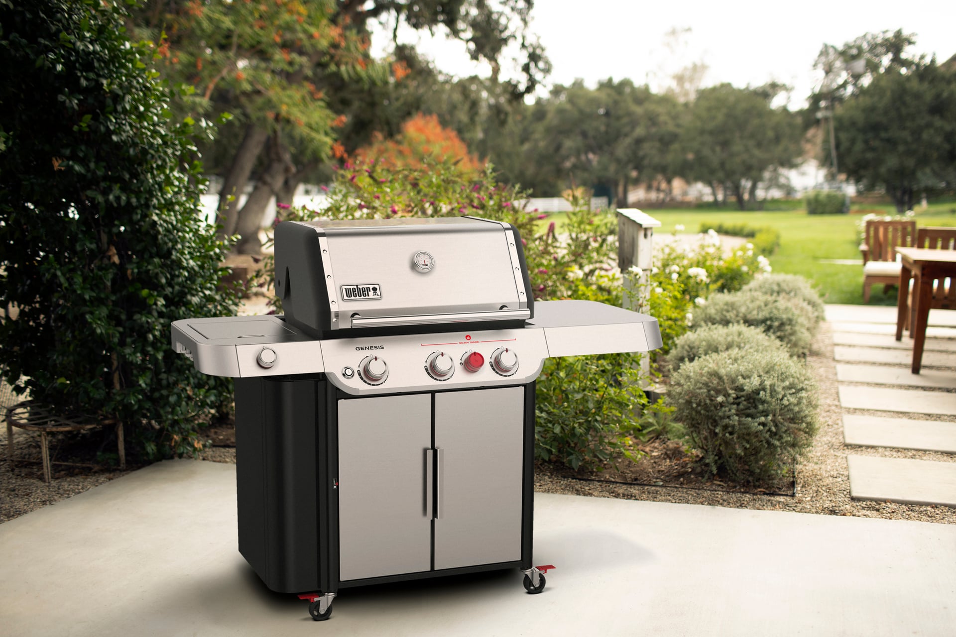 Genesis S-335 Gasgrill 1 Genesis S-335 Gasgrill