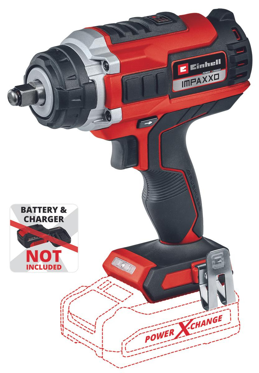Akku-Schlagschrauber IMPAXXO 18/400 1 Akku-Schlagschrauber IMPAXXO 18/400