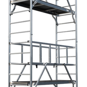 Geländerrahmen ProTec GuardMatic-System