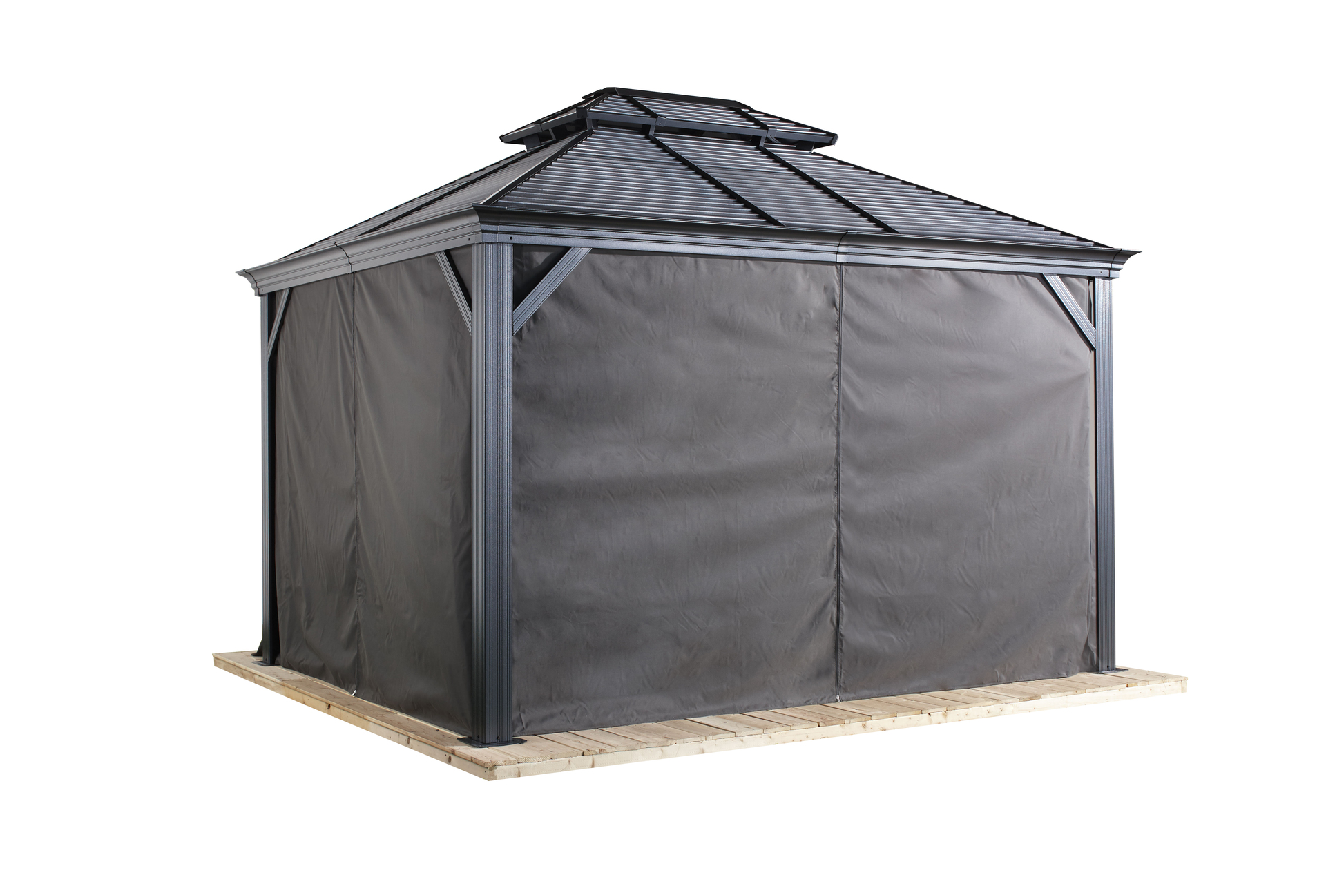 Vorhang-Set für Pavillon 1 Vorhang-Set für Pavillon