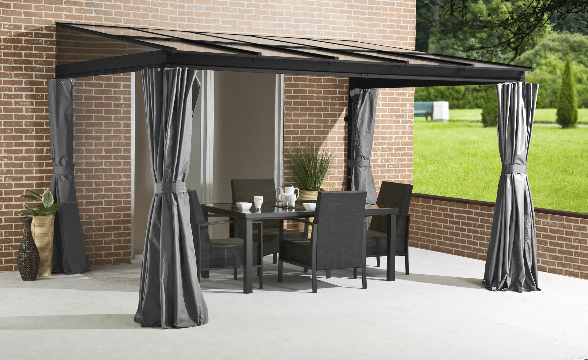 Terrassenüberdachung St. Barth 1 Terrassenüberdachung St. Barth