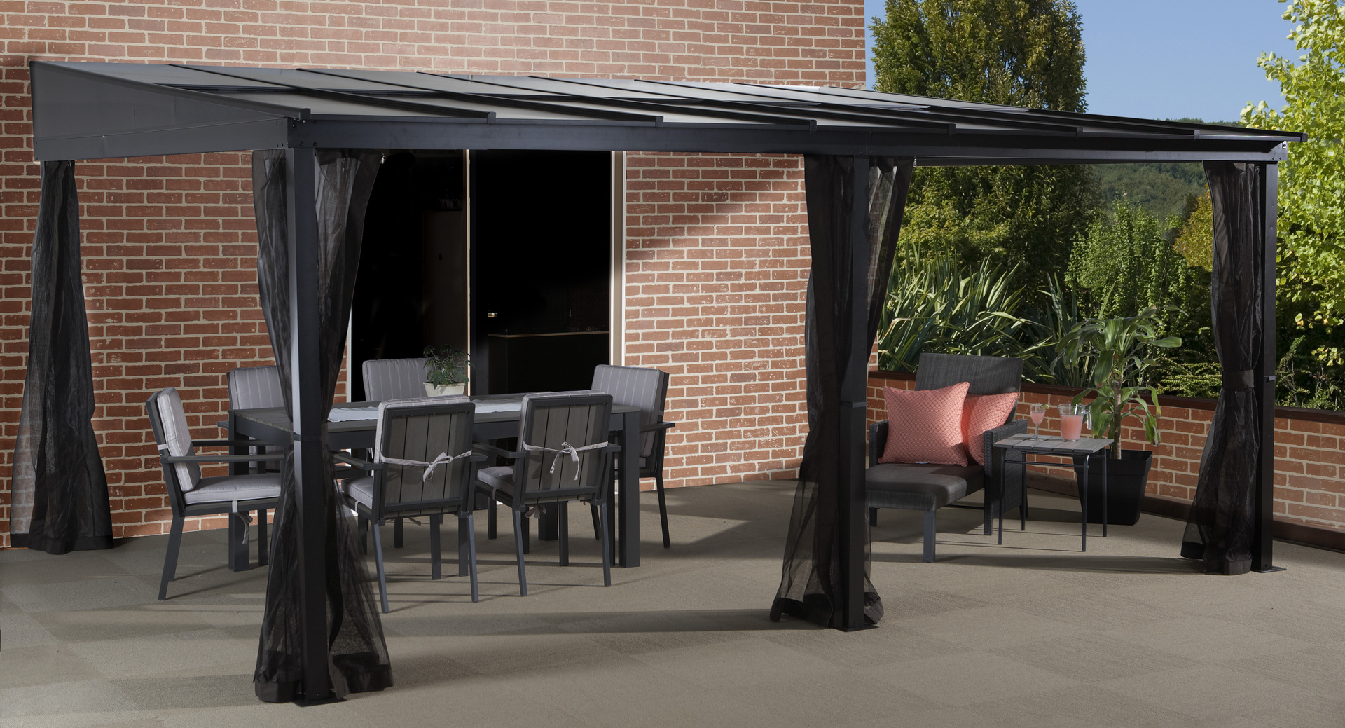 Terrassenüberdachung St. Barth 1 Terrassenüberdachung St. Barth