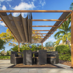 Pavillon Florenz 350 x 505 x 236cm