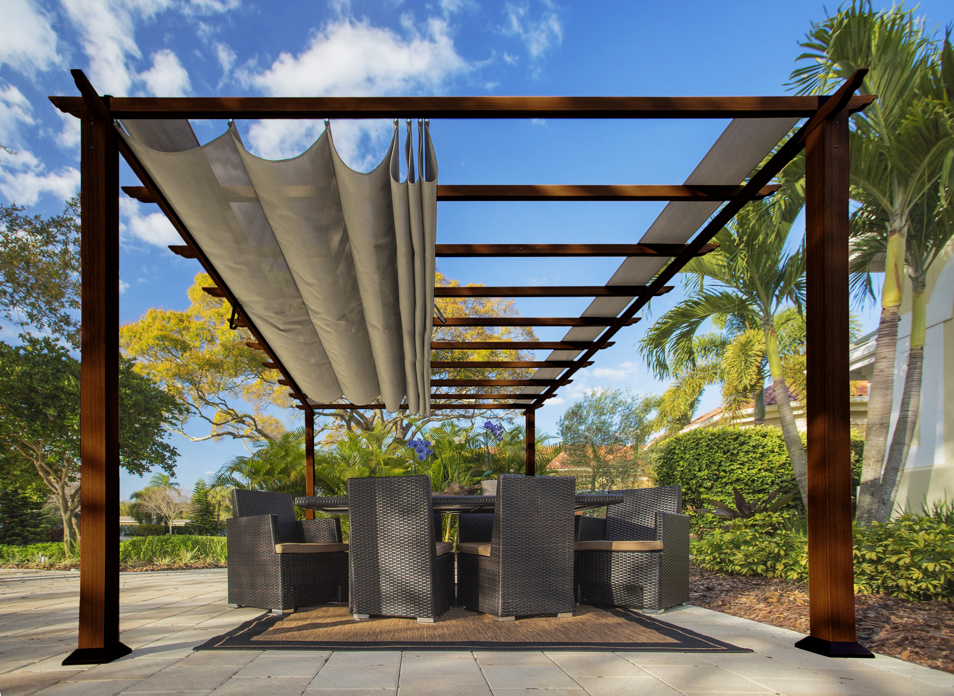 Pavillon Florenz 350 x 505 x 236cm 1 Pavillon Florenz 350 x 505 x 236cm