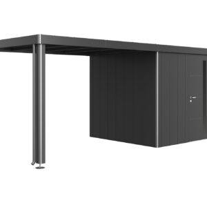 Seitendach zu Gerätehaus Neo