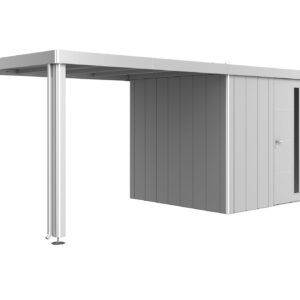 Seitendach zu Gerätehaus Neo