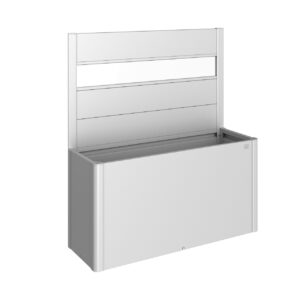 Sichtschutz zu Pflanzbeet Belvedere mit Acrylglas