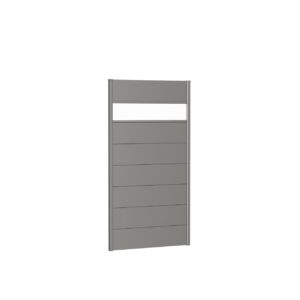 Wandpaneel für Sichtschutz mit Acrylglas