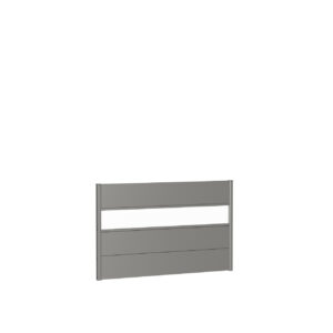 Wandpaneel für Sichtschutz mit Acrylglas