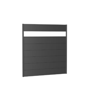 Wandpaneel für Sichtschutz mit Acrylglas