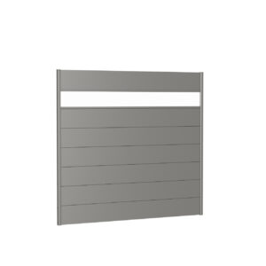 Wandpaneel für Sichtschutz mit Acrylglas