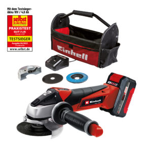 Akku-Winkelschleifer TE-AG 18/115 Li (1x4,0Ah)
