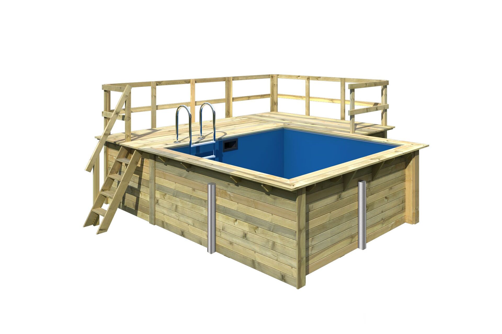 Rechteck-Pool, 44mm 1 Rechteck-Pool, 44mm