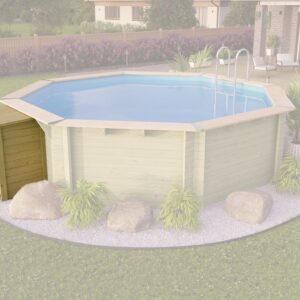 Technikbox für Karibu Pool, kesseldruckimprägniert