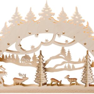 3D-Lichterbogen"Wald"