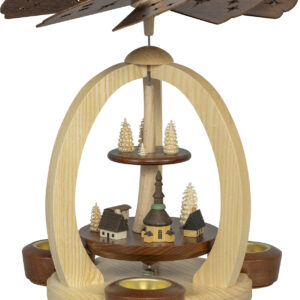 Premium Tischpyramide "Seiffener Kirche