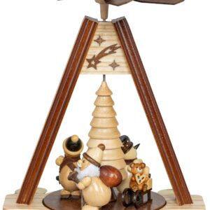 Premium Tischpyramide m."Weihnachtsmann,