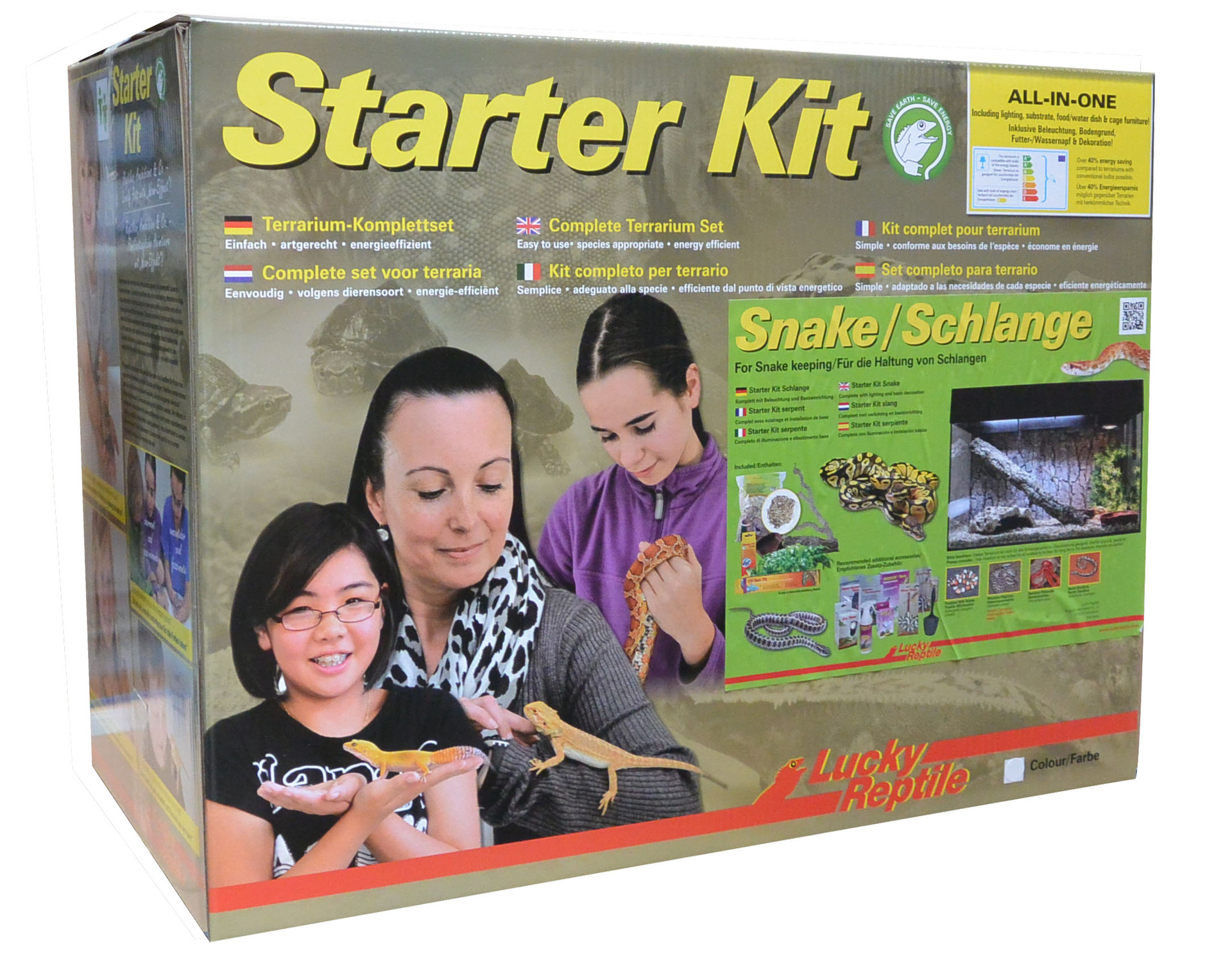 Starter Kit Komplettset 1 Starter Kit Komplettset