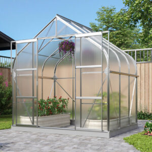 Gewächshaus Dione 5000, inkl. Fundament
