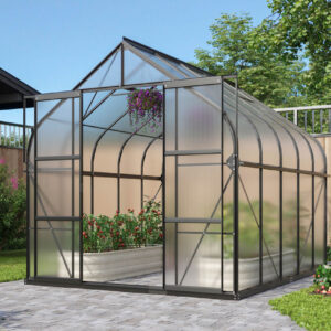Gewächshaus Dione 8300, inkl. Fundament