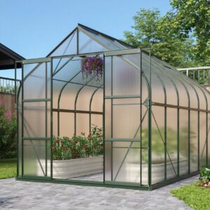 Gewächshaus Dione 9900, inkl. Fundament