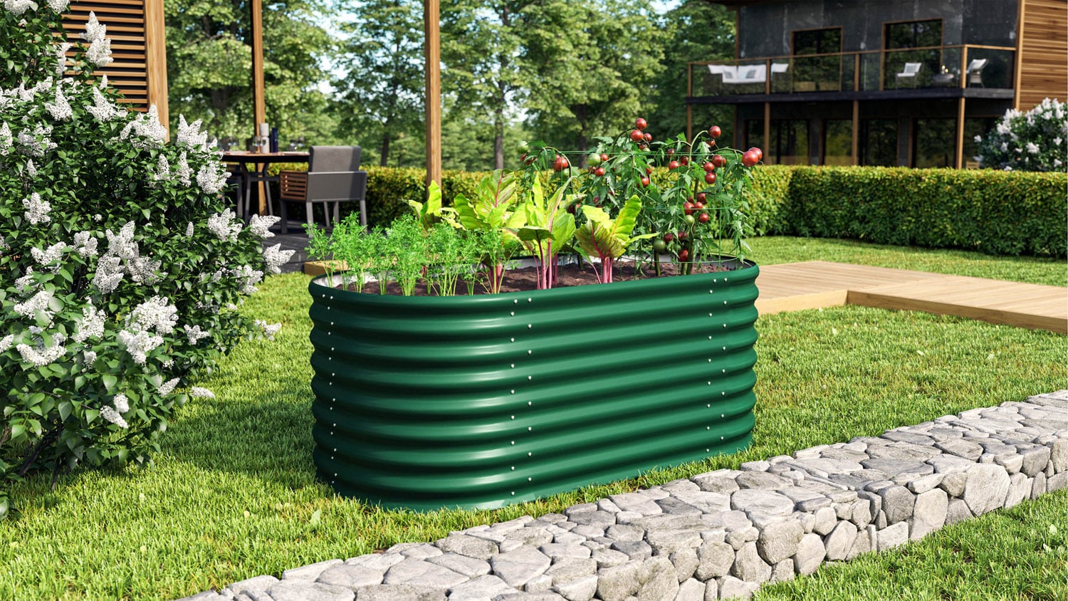 Hochbeet Terra 1 Hochbeet Terra