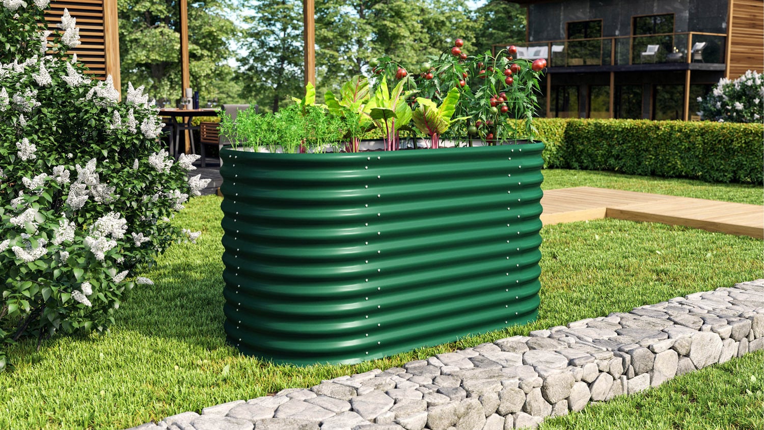 Hochbeet Terra 1 Hochbeet Terra