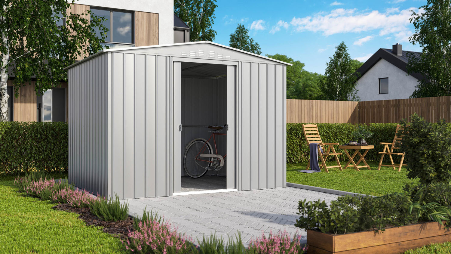 Gerätehaus Tower 1 Gerätehaus Tower