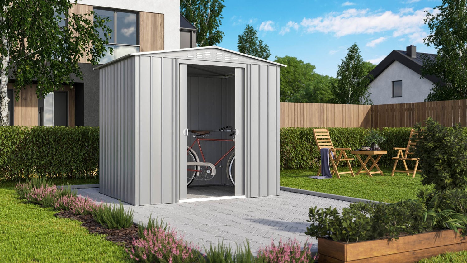 Gerätehaus Tower 1 Gerätehaus Tower