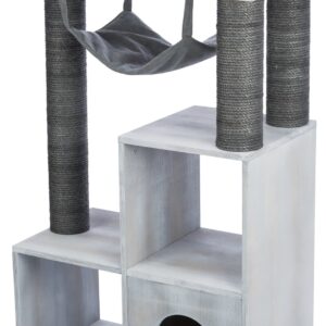 Kratzbaum mit Regalfunktion