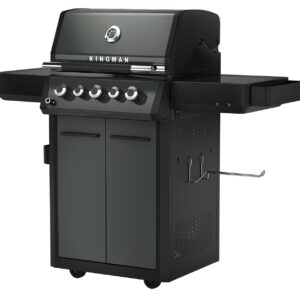 Gasgrill Kingman 3 MK, schwarz