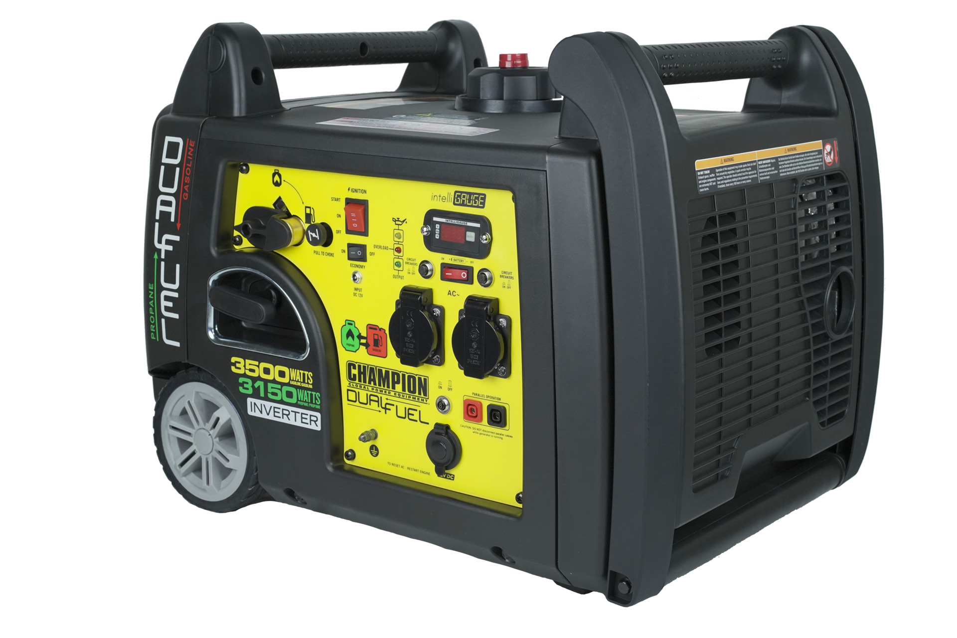 3500 Watt tragbarer LPG-Dual-Fuel-Inverter-Generator 1 3500 Watt tragbarer LPG-Dual-Fuel-Inverter-Generator
