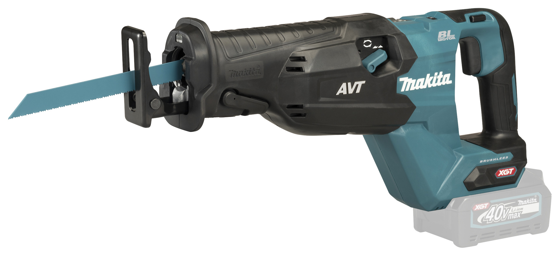 Akku-Reciprosäge JR002GZ 40V max. 0-3.000 min^-1 32 mm