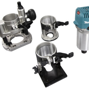 Multifunktionsfräse RT0702CX2J 710 W inkl. Fräsmodule im MAKPAC