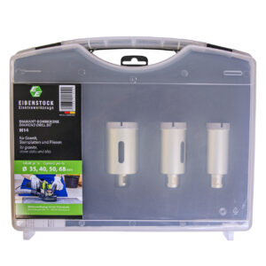 Fliesenbohrkronen trocken 4er Set EFB 68